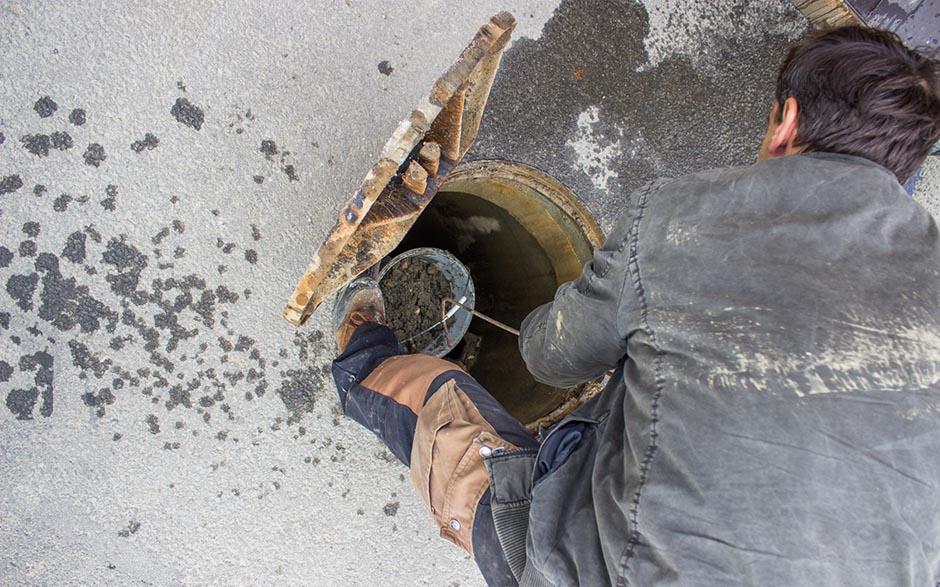 assainissement canalisation Breuillet